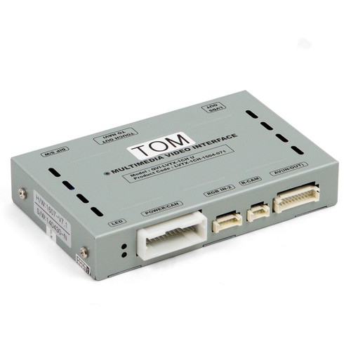 Car video interface - car, adapter
