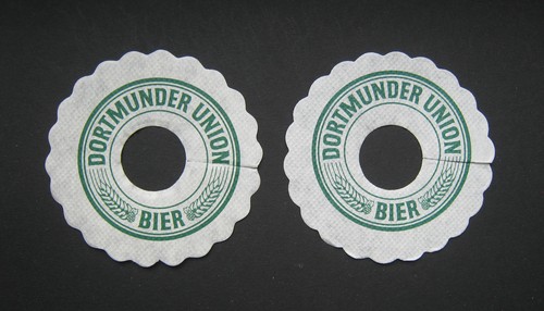 Dortmunder union pilsdeckchen - union,