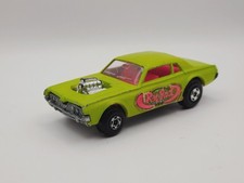Matchbox Superfast Rat Rod Mercury Cougar, 1970 Lesney