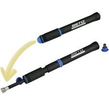 Fischer Mini Fahrrad-Pumpe