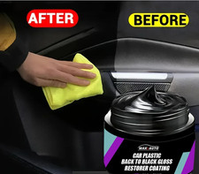 Universal Leder und Kunststoff Reparatur Polierwachs Automotive  Reifenpflege