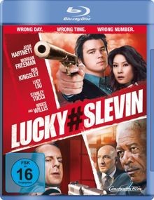 Lucky slevin blu ray - lucky, #