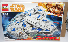 Lego 75212 - Star Wars: Kessel  Run Millenium Falke  / ohne Minifiguren / mit BA