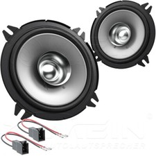 KENWOOD LAUTSPRECHER für RENAULT MEGANE II - 2 2002-2009 Front Vorn 260W #AX9B