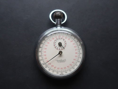 Original hanhart stoppuhr - original,