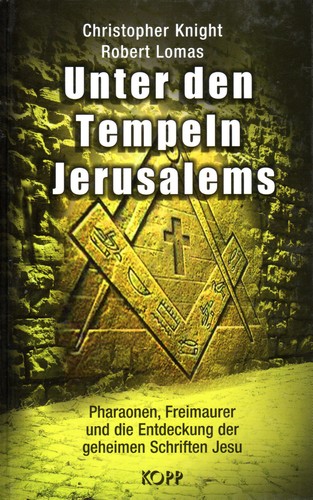 Unter den tempeln jerusalems - tempeln,