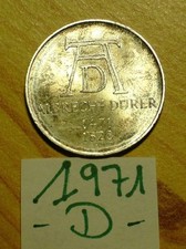 5 DM " Albrecht Dürer " 1971