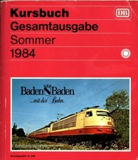 DB-Kursbuch Gesamtausgabe