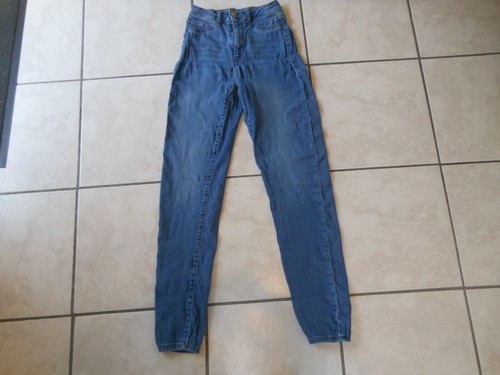 High waist skinny jeans - waist,