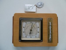 Barometer Hygrometer Metall