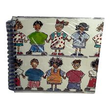 Fotoalbum Spiralbuch Little Paper Kindermotiv Kids ca. 25x23 cm NEU OVP