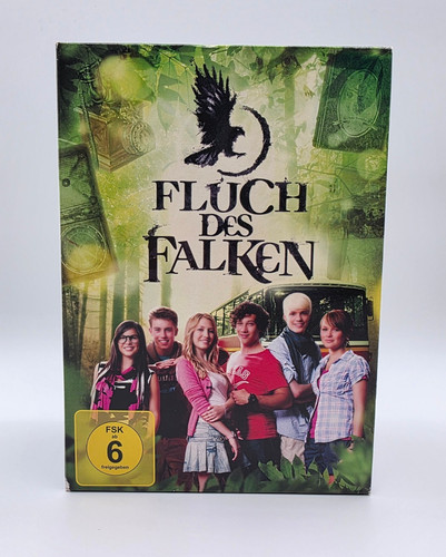 Fluch des falken die komplette - fluch,