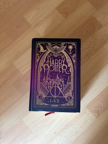 Harry potter gesamtausgabe - potter,