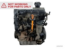 VW Touran Nackter Motor 1.9