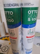 S100 Otto Silikon Sanitär Bad Fuge Abdichten Silicon gut glättbar