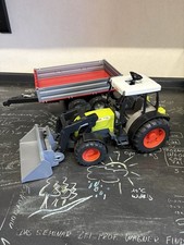 Bruder Claas Traktor Mit Anhänger