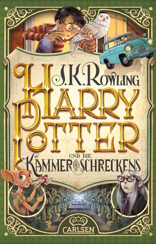 Harry potter und - harry,