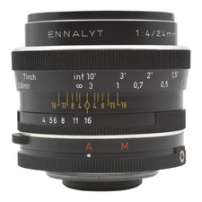 Objektiv Weitwinkel Enna München Ennalyt 1:4 4 24mm 24 mm - M42 Anschluss