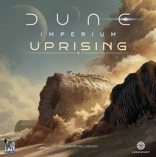 Dune imperium uprising - uprising, (en)