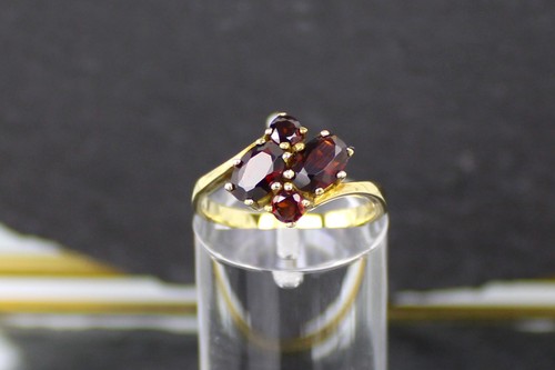 Granat goldring granatring - granat-goldring,,