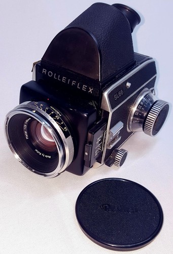 Rollei sl66 mit carl zeiss - rollei,