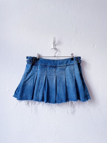 Bershka vintage jeansrock - bershka,