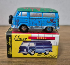 Schuco Piccolo Volkswagen VW T2 Bulli Flower Power 1:90 in OVP Die Ludolfs