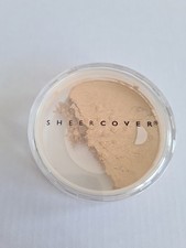 Sheer Cover Mineral Foundation GOLDEN 4g Full Size Neu Versiegelt Selten Original x1