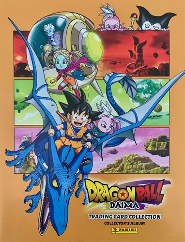 Panini dragon ball daima - panini,