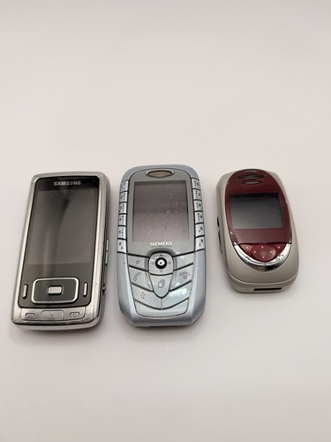 Lot vintage mobiltelefone - lot,
