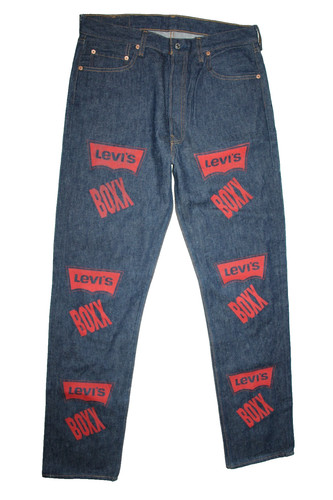 Levi 501 herren jeans w34 - levi's,
