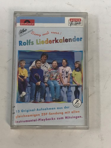 Rolfs liederkalender sing - rolfs,