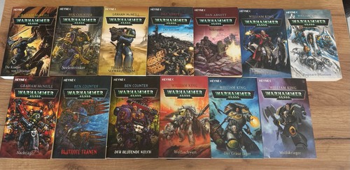 Warhammer 40k bücher - warhammer,