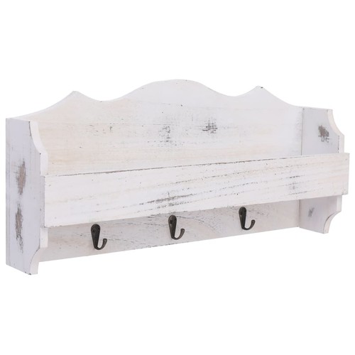 Vintage wandgarderobe holz - vintage,