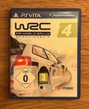 WRC 4: World Rally Championship - Ps Vita