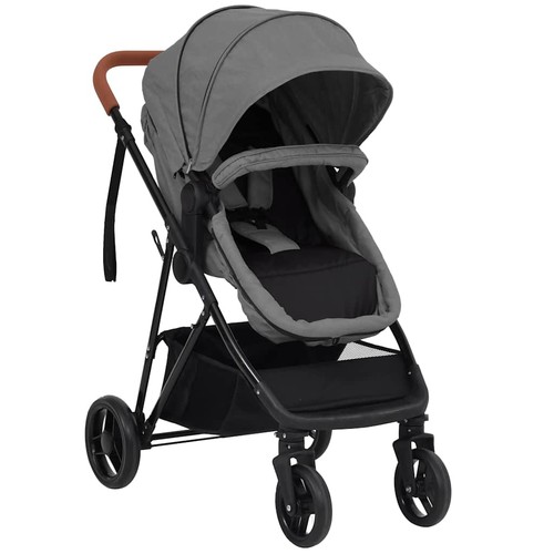 Vidaxl 1 kinderwagen - 2-in-1,