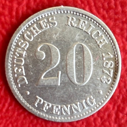Pfennig 1873 ss - pfennig, d