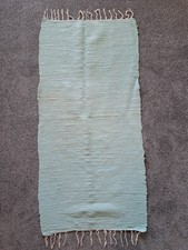 Flickenteppich Webteppich