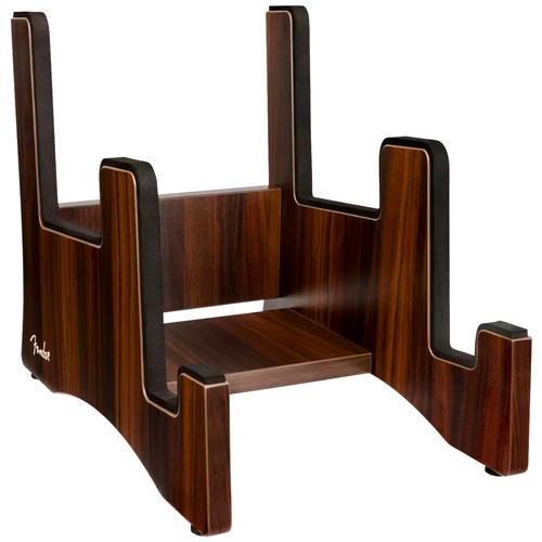 Fender deluxe wooden tier - wooden, 2-tier