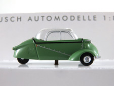Busch 48814 Messerschmitt Kabinenroller KR 200 (1956) in grün 1:87/H0 NEU/OVP