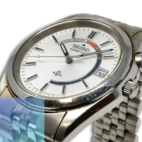 Seiko kinetic uhr 5m42 0a30 - seiko,