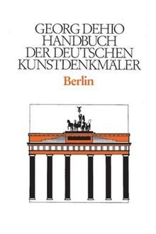 Dehio handbuch der deutschen - -,