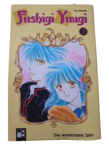 Fushigi yugi band manga - fushigi,
