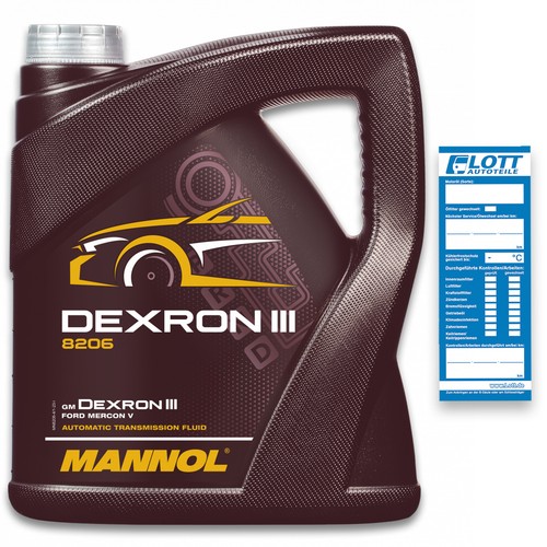 Mannol automatic plus öl - 4l,