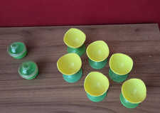 6 DDR Eierbecher Camping