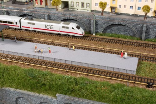 Auhagen 43688 bahnsteig ohne - auhagen,