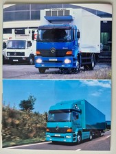 Mercedes-Benz Nutzfahrzeuge Pressemappe IAA Hannover 09/1998 mit 15 Fotos +CD