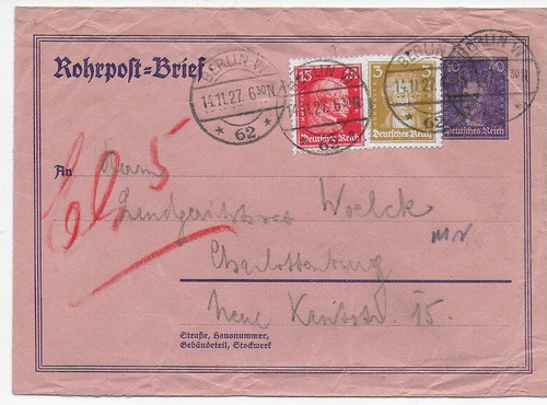 Rohrpost brief berlin - rohrpost-brief,