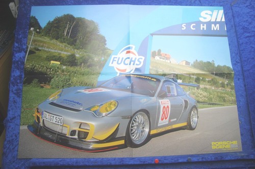 Poster porsche 996 gt2 - poster,