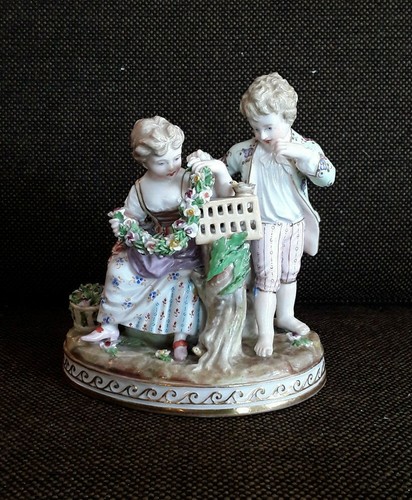 Porzellanfigur paar mit - paar,